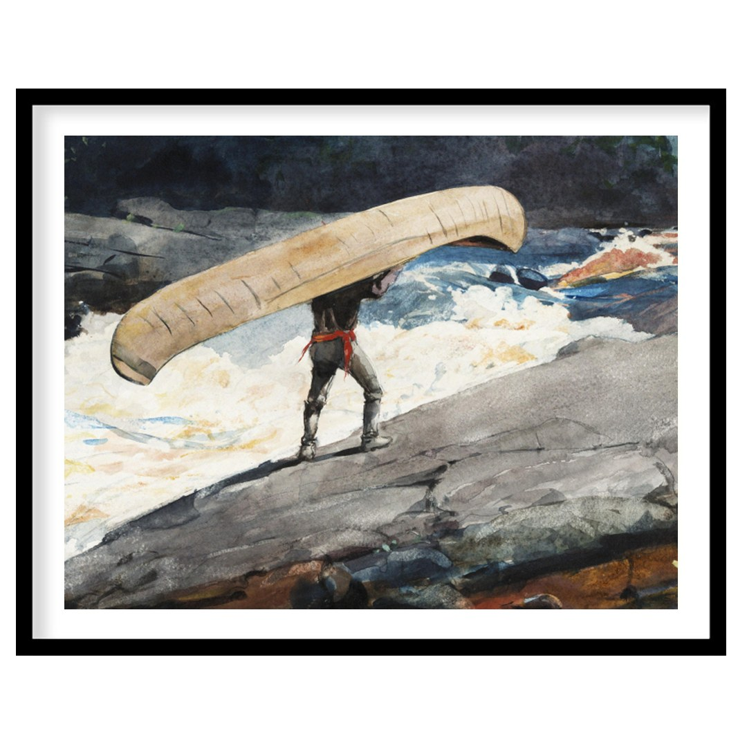 Capture the spirit of adventure with this stunning artwork depicting a lone figure navigating for office