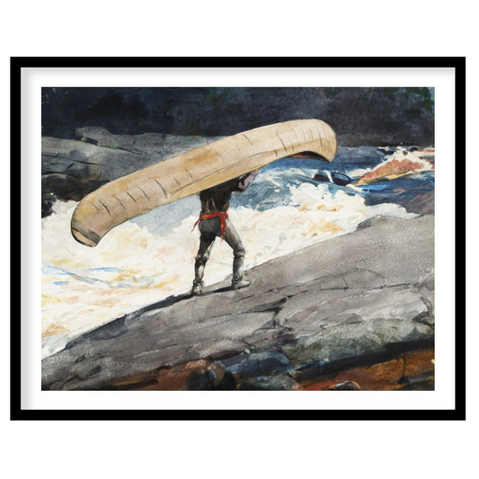 Capture the spirit of adventure with this stunning artwork depicting a lone figure navigating for office