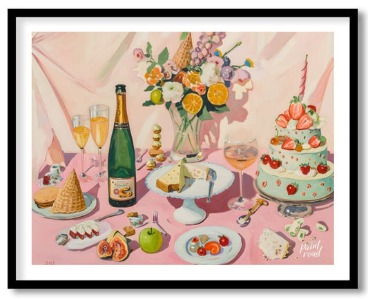 Celebration Still Life Painting available online at Paint Road for only Celebration Still Life showing aesthetic art and artistic