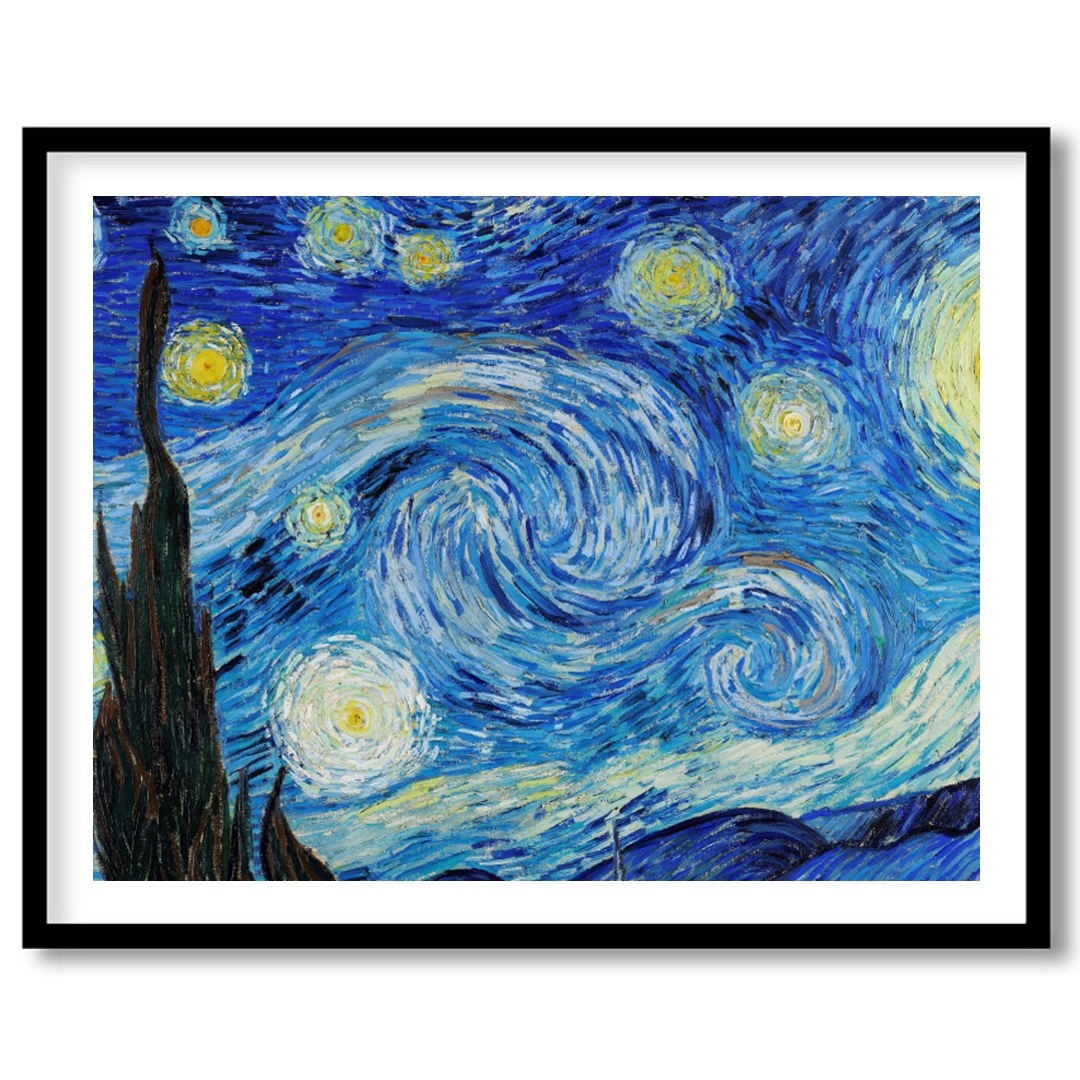 Experience the mesmerizing dance of stars with this captivating nightscape. The swirling patterns for space