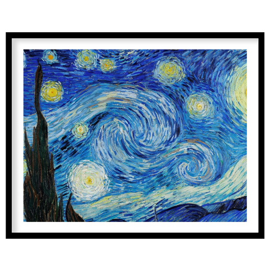 Experience the mesmerizing dance of stars with this captivating nightscape. The swirling patterns for space