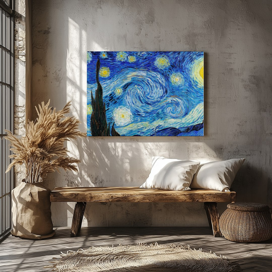 Experience the mesmerizing dance of stars with this captivating nightscape. The swirling patterns for Veranda