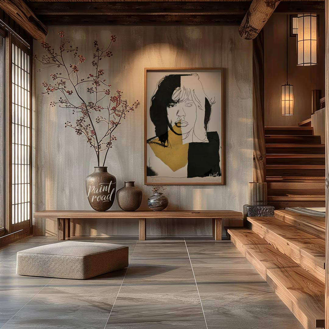 This elegant design features a hand delicately holding an open book, from which luminous celestial … for entryway