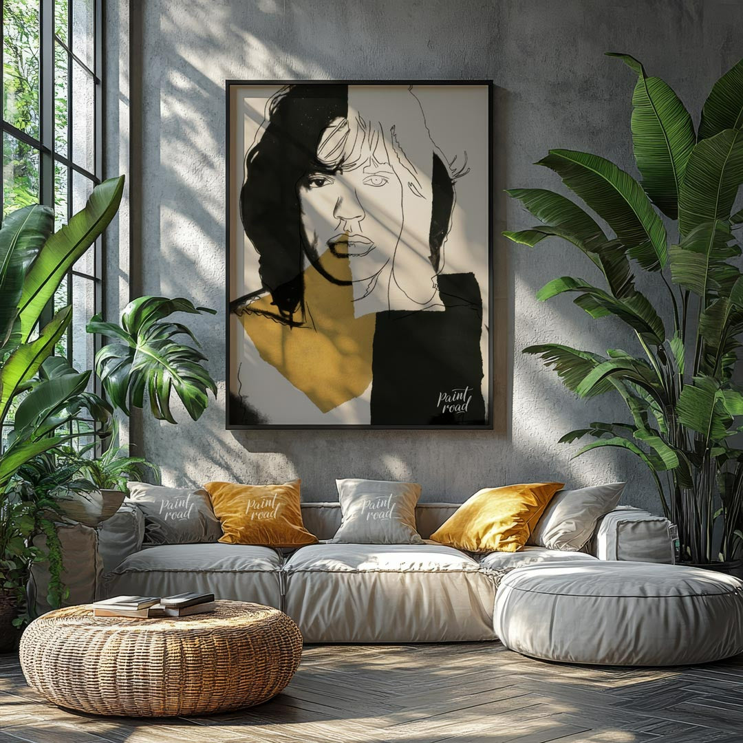This elegant design features a hand delicately holding an open book, from which luminous celestial … for living room
