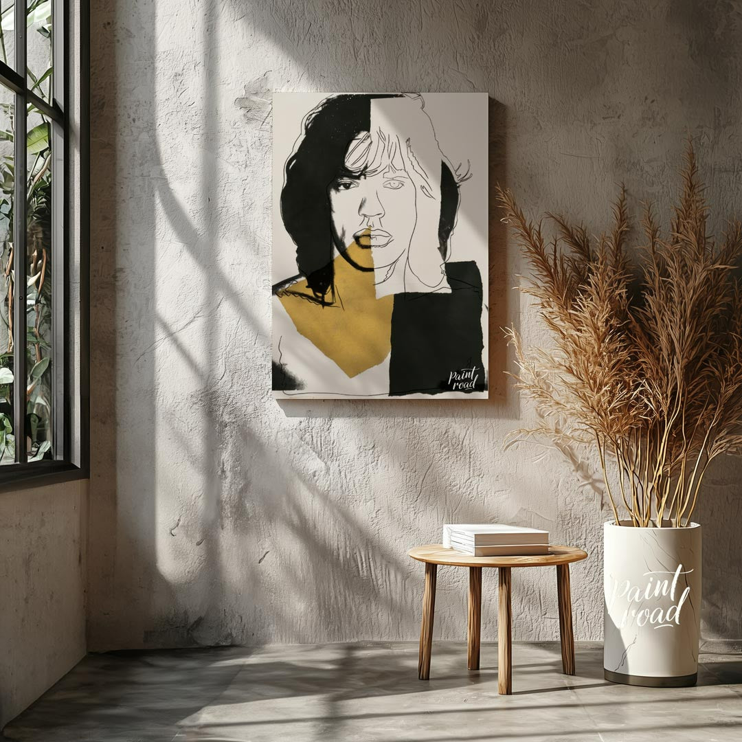 This elegant design features a hand delicately holding an open book, from which luminous celestial … for living room