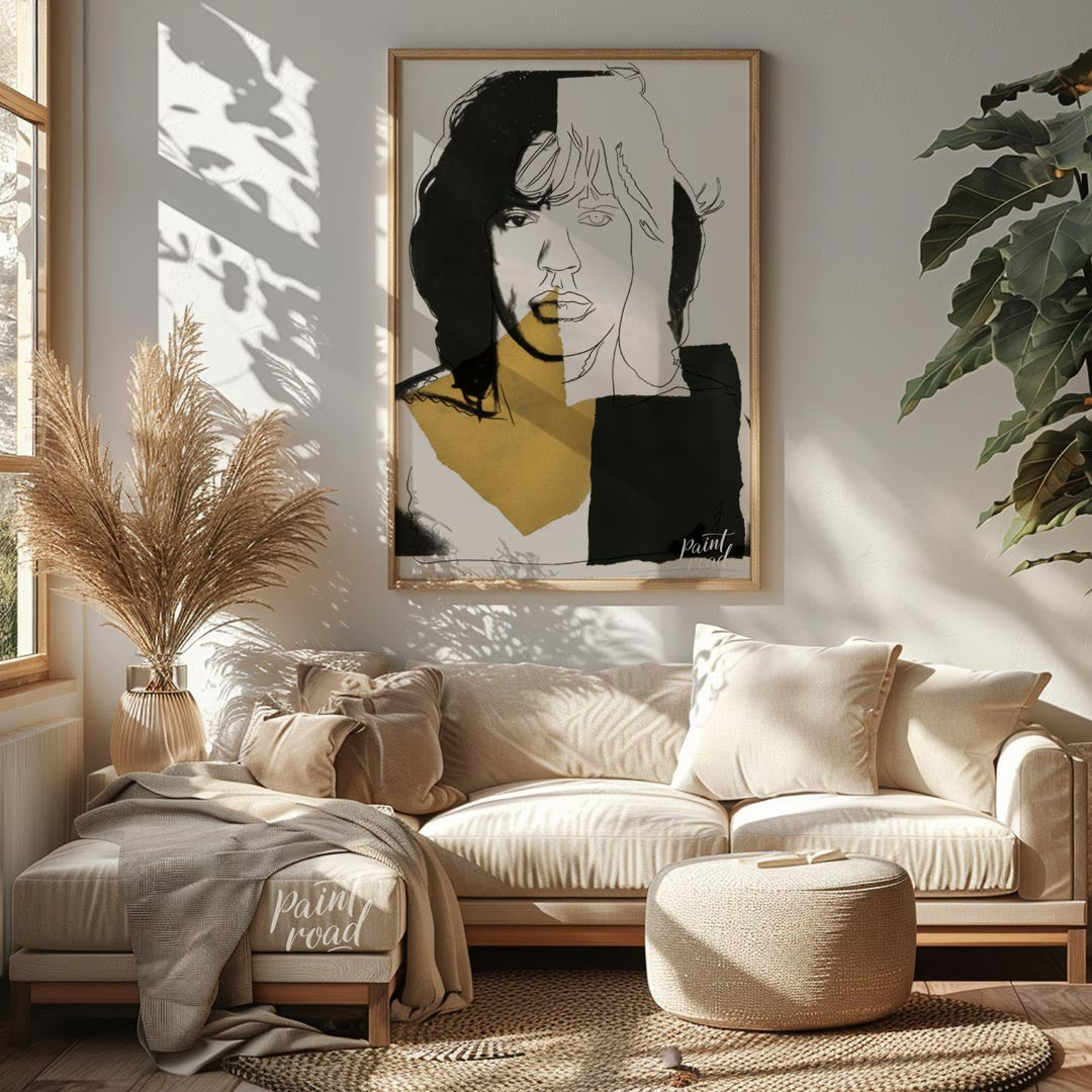 This elegant design features a hand delicately holding an open book, from which luminous celestial … for living room