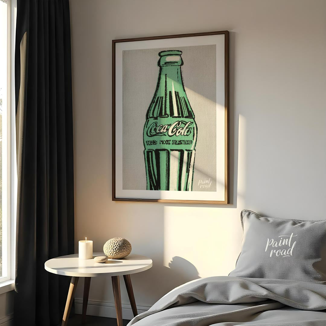 This elegant poster showcases the iconic "N°5 CHANEL" branding in bold, clean typography, repeated … for bedroom