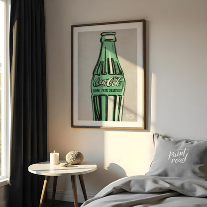 This elegant poster showcases the iconic "N°5 CHANEL" branding in bold, clean typography, repeated … for bedroom