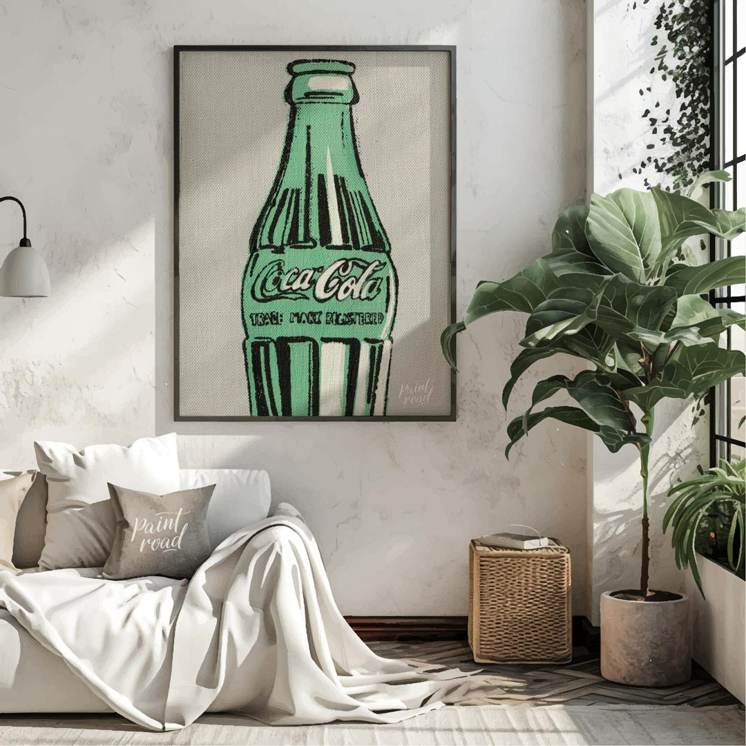 This elegant poster showcases the iconic "N°5 CHANEL" branding in bold, clean typography, repeated … for living room