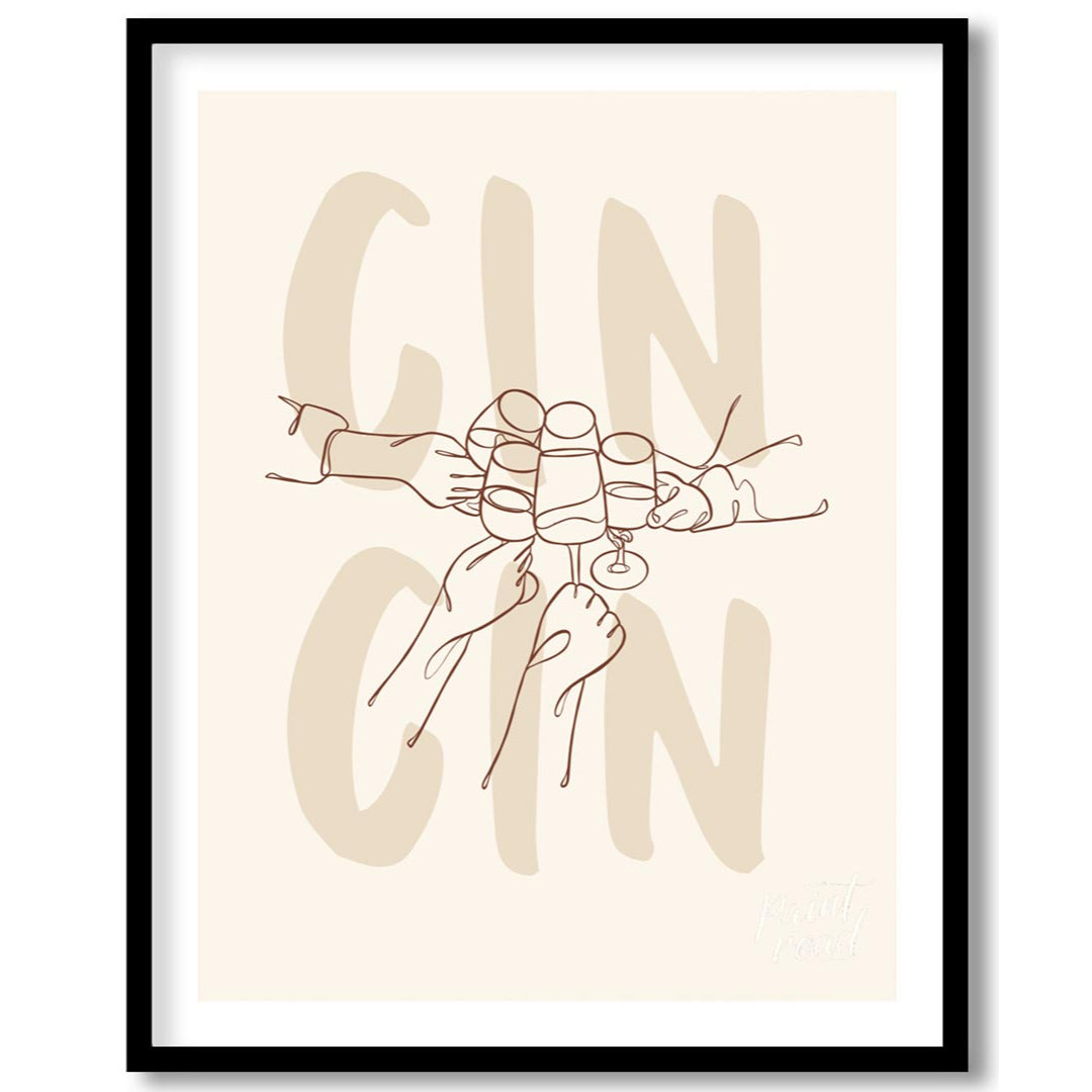 A minimalist and stylish line art illustration capturing the essence of a celebratory gathering. Th… for space