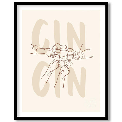 A minimalist and stylish line art illustration capturing the essence of a celebratory gathering. Th… for space