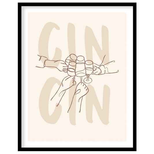A minimalist and stylish line art illustration capturing the essence of a celebratory gathering. Th… for space