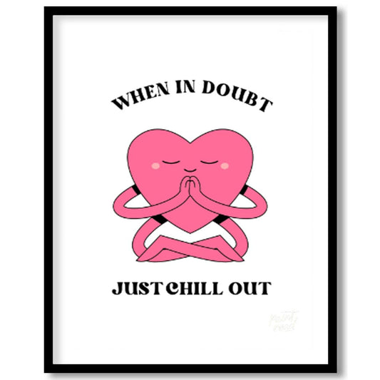 This charming digital illustration features a soft pink heart character, complete with two small ey… for area