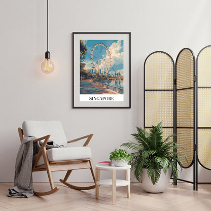 Capture the dynamic spirit of urban exploration with this stunning art piece, featuring a for Foyer