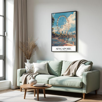 Capture the dynamic spirit of urban exploration with this stunning art piece, featuring a for Hall
