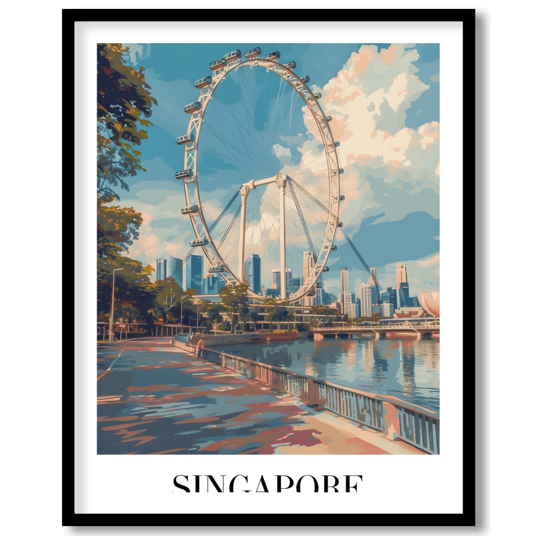 Capture the dynamic spirit of urban exploration with this stunning art piece, featuring a for living-space
