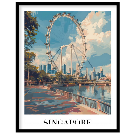 Capture the dynamic spirit of urban exploration with this stunning art piece, featuring a for living-space