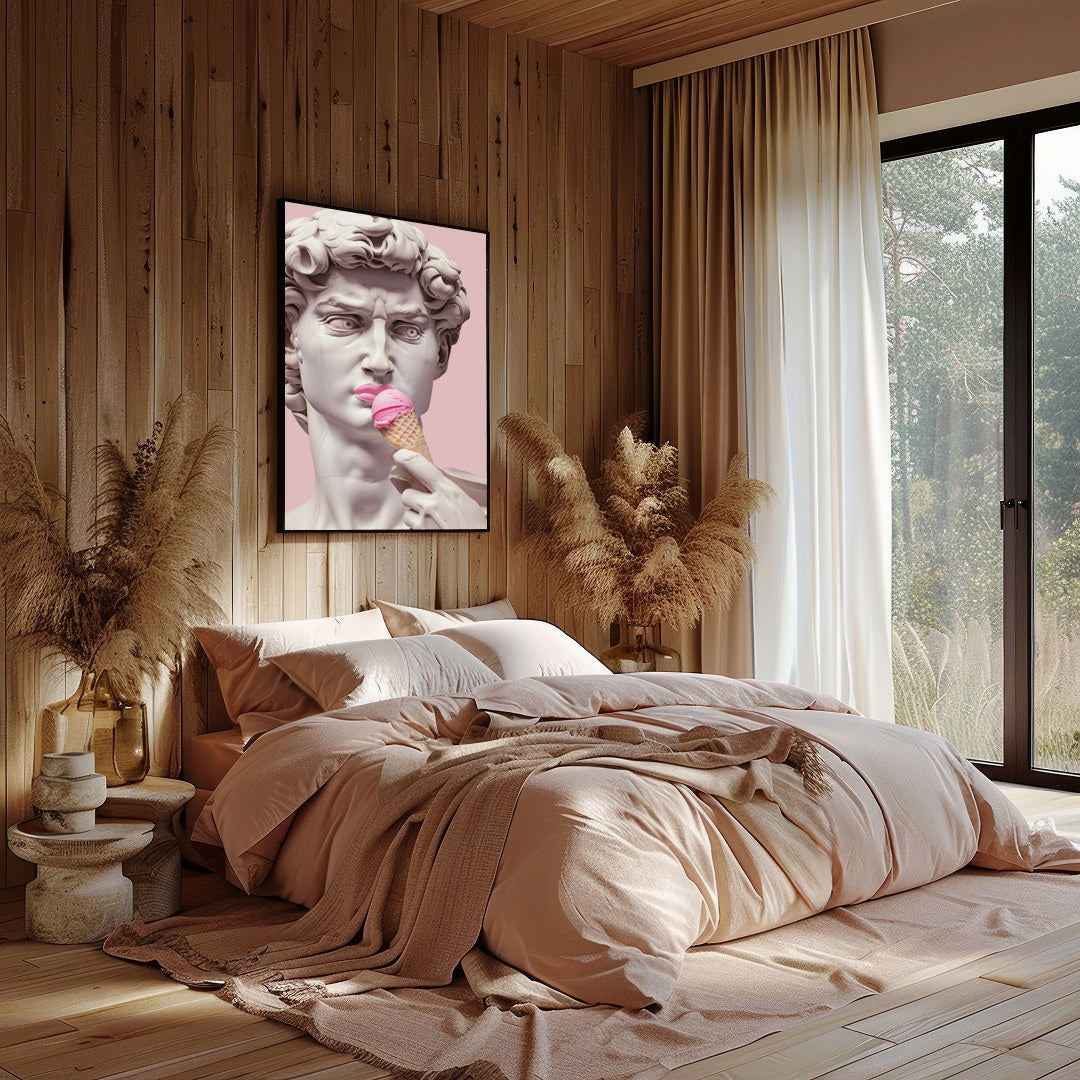 Infuse your space with a touch of whimsy and classic elegance. This captivating piece features a for Bedroom