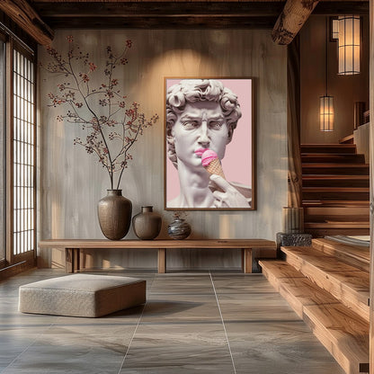 Infuse your space with a touch of whimsy and classic elegance. This captivating piece features a for Hall