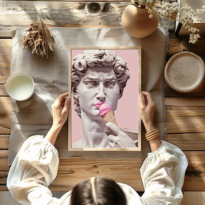 Infuse your space with a touch of whimsy and classic elegance. This captivating piece features a for Kitchen