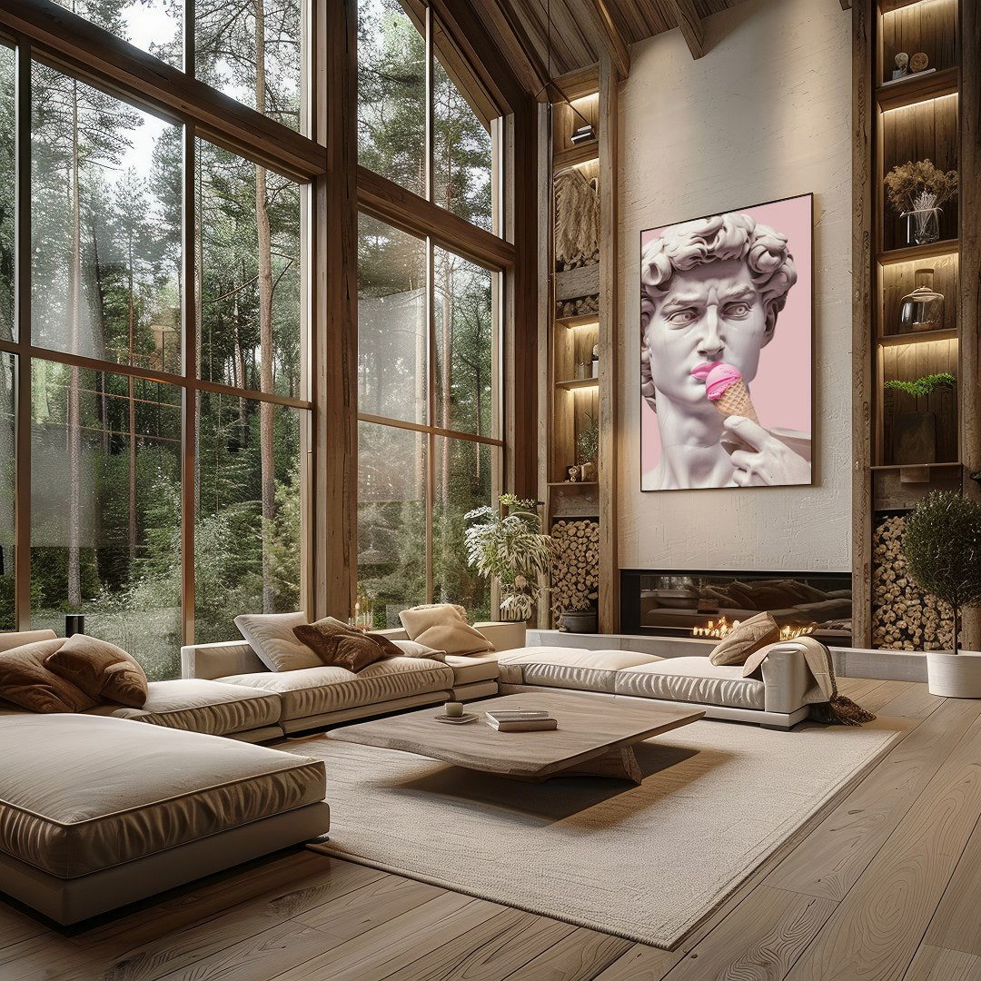Infuse your space with a touch of whimsy and classic elegance. This captivating piece features a for Living Room