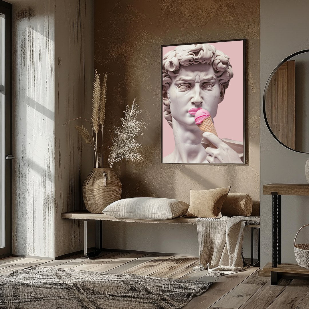 Infuse your space with a touch of whimsy and classic elegance. This captivating piece features a for residence