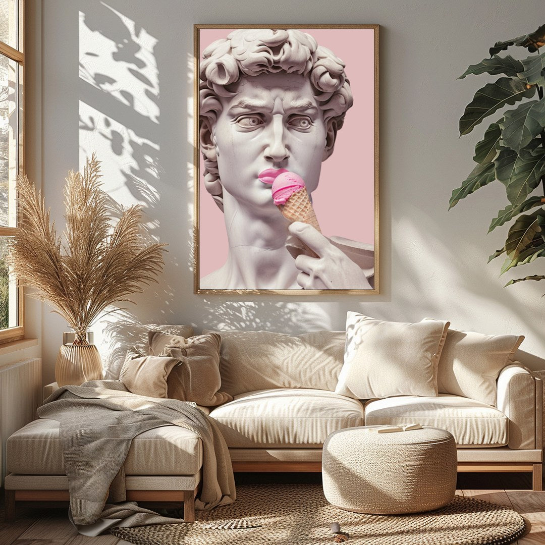 Infuse your space with a touch of whimsy and classic elegance. This captivating piece features a for Sitting Area