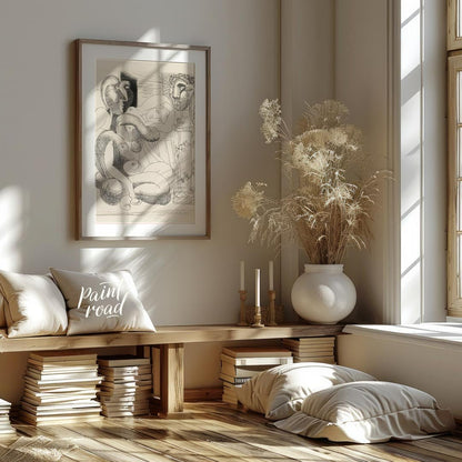 Claude and Paloma Painting available online at Paintroad showing art collection art history and art inspiration