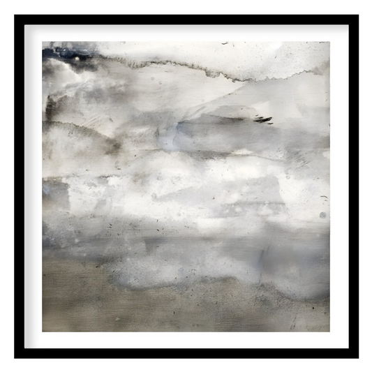 Cloudscape Veil presents a serene abstract composition with a focus on atmospheric textures and sub… for abode