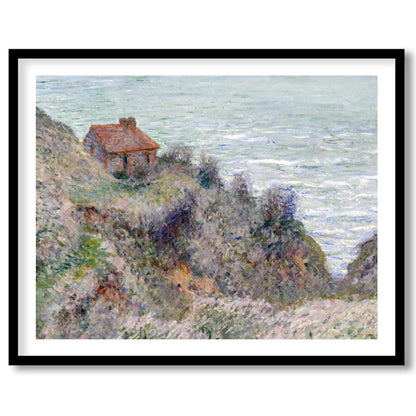 Immerse yourself in the tranquil beauty of the coastline with this exquisite artwork. The soft hues for lovely-house