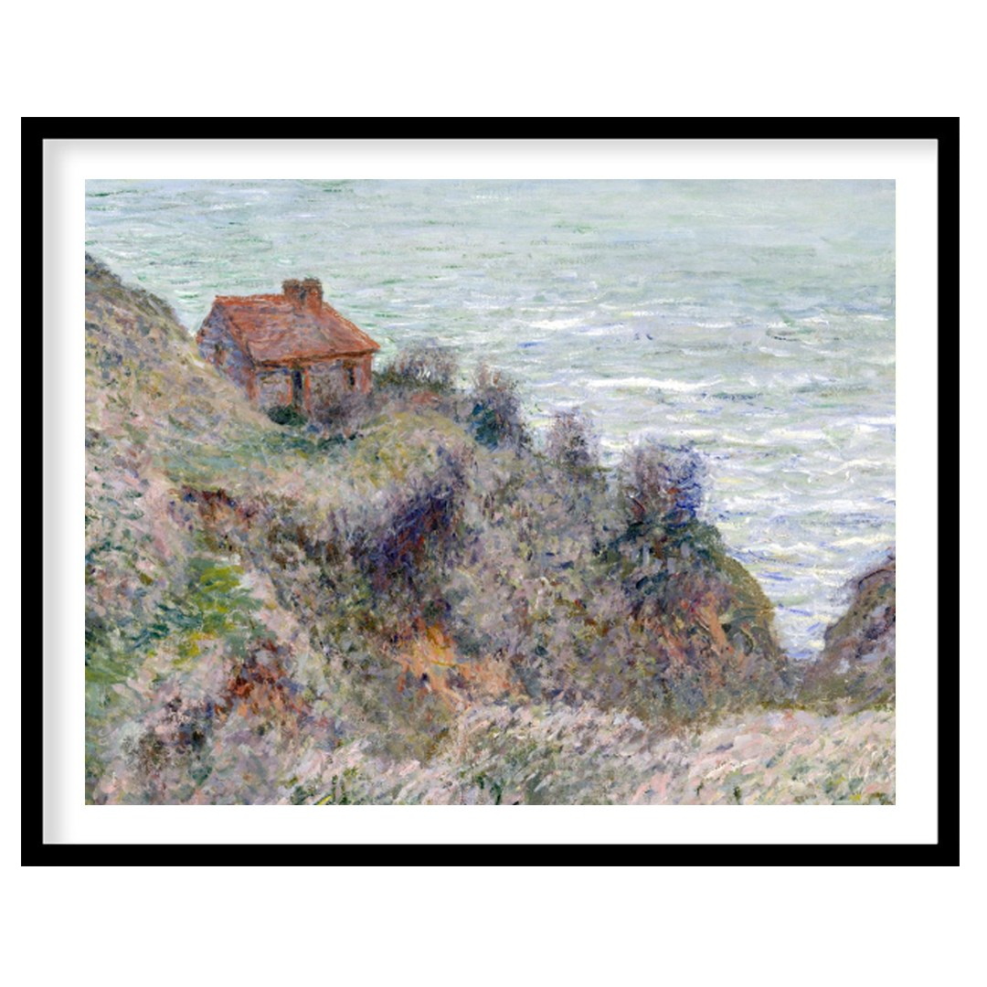 Immerse yourself in the tranquil beauty of the coastline with this exquisite artwork. The soft hues for lovely-house