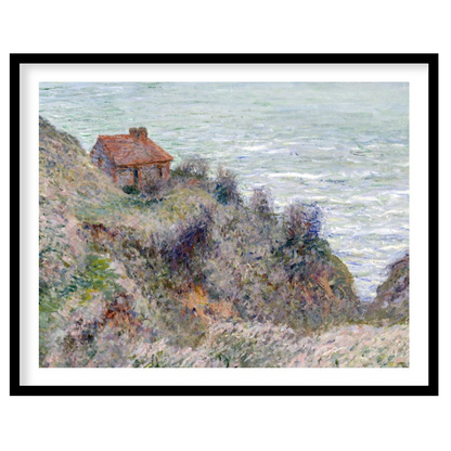 Immerse yourself in the tranquil beauty of the coastline with this exquisite artwork. The soft hues for lovely-house