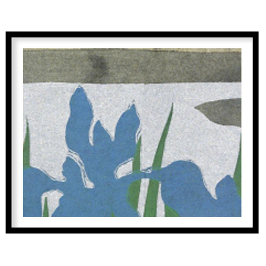 Immerse yourself in the tranquil beauty of nature with this exquisite wall art, depicting a serene for living-space