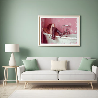 Immerse yourself in the intriguing world captured in this bold and thought-provoking piece. The for Hall