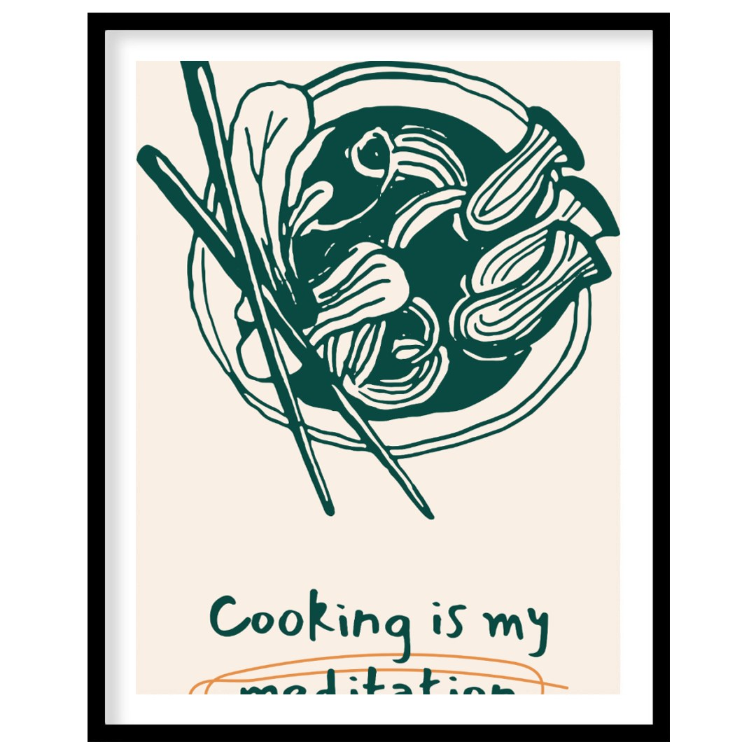 Cooking is My Meditation