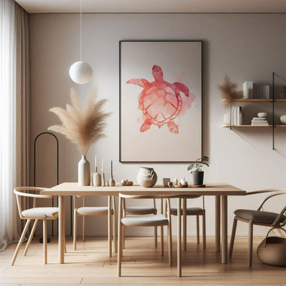 Coral Turtle Painting at Coral Turtle buy online at Paint Road featuring animal art and beautiful
