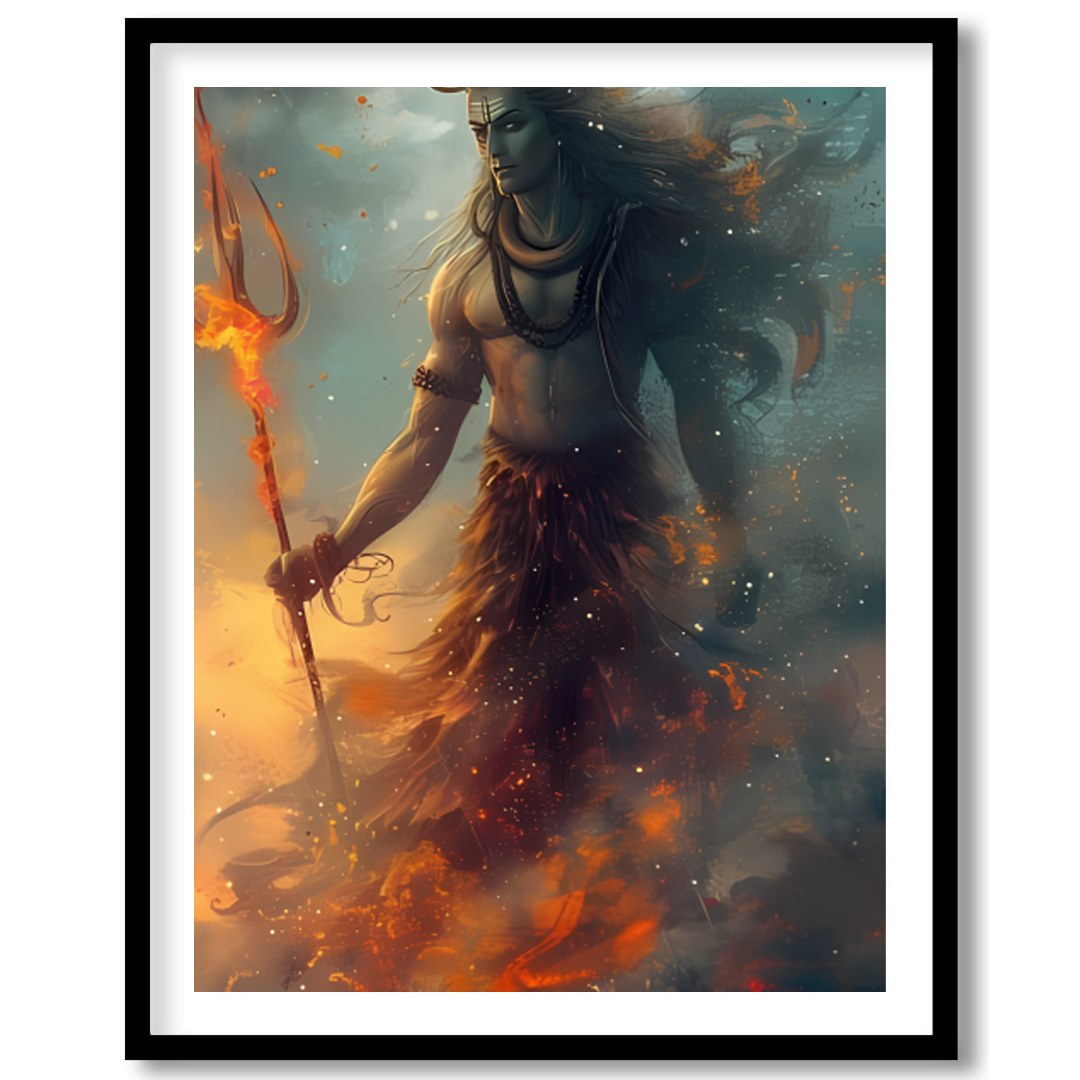 Immerse yourself in the mystical charm of 'Cosmic Guardian', a stunning piece that captures the for retreat