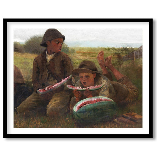 Experience the rustic charm of timeless summer days with this captivating artwork. The scene for room