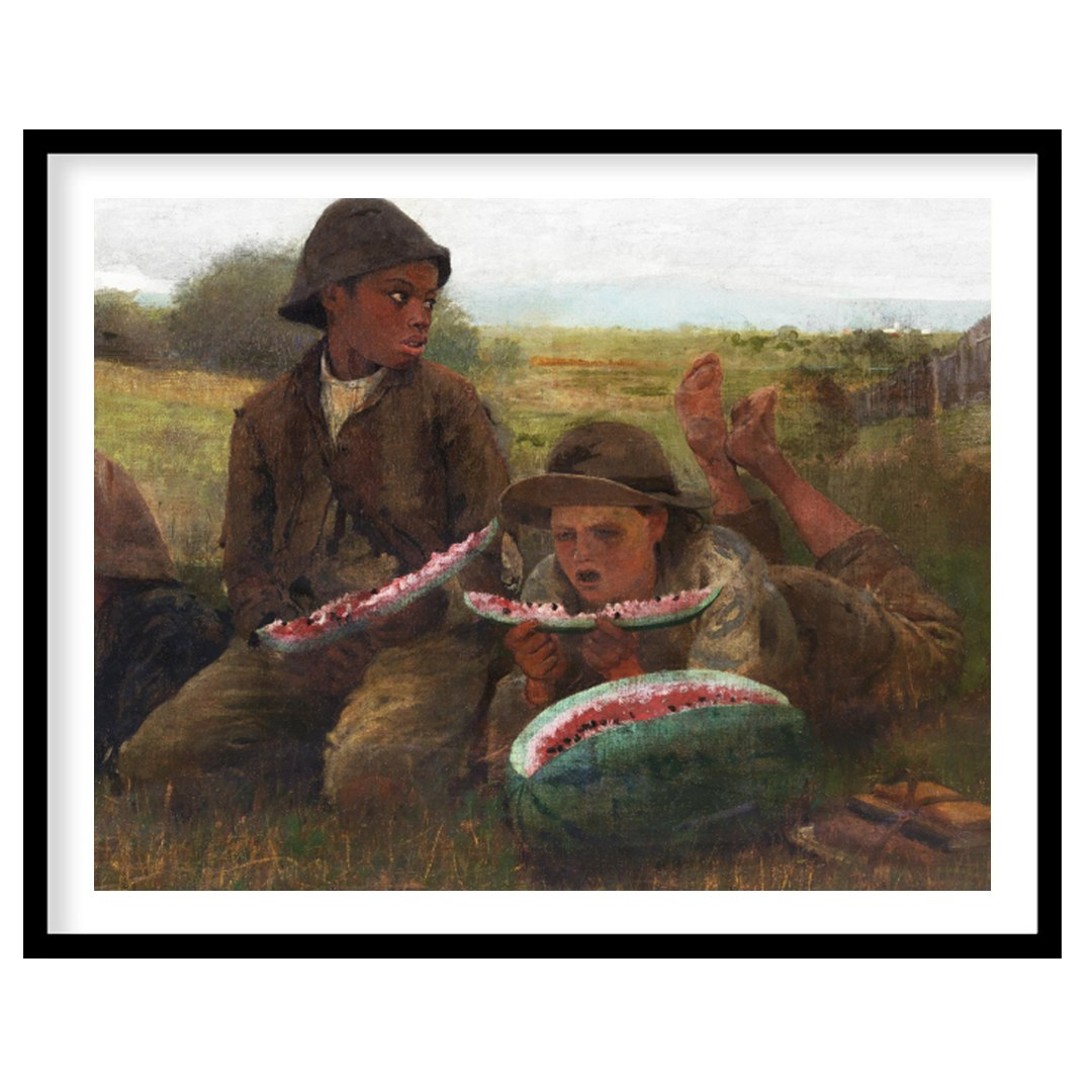 Experience the rustic charm of timeless summer days with this captivating artwork. The scene for room