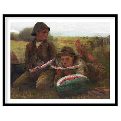 Experience the rustic charm of timeless summer days with this captivating artwork. The scene for room
