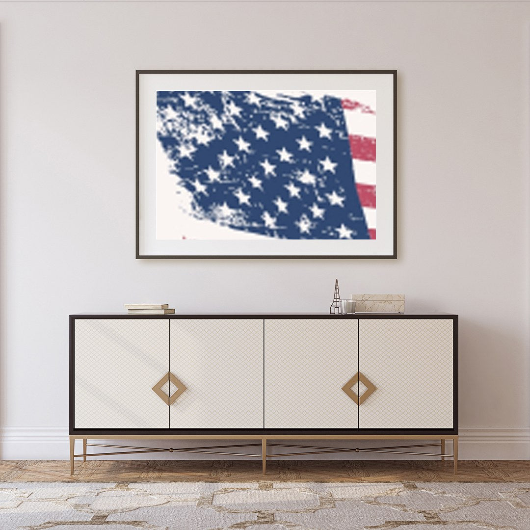 Embrace the pioneering spirit with this striking artwork, capturing the essence of the Wild West in for Foyer