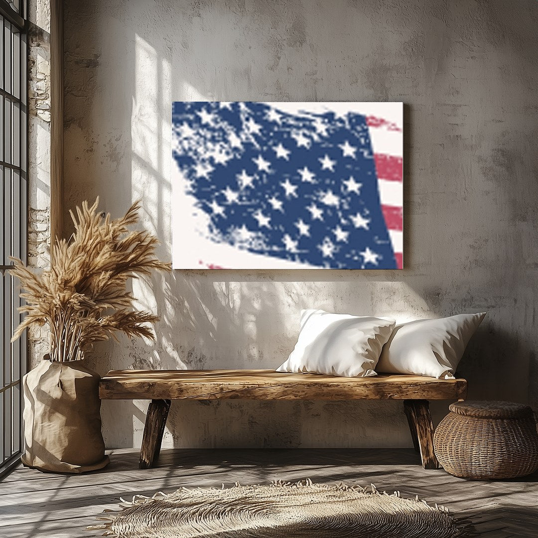 Embrace the pioneering spirit with this striking artwork, capturing the essence of the Wild West in for Veranda