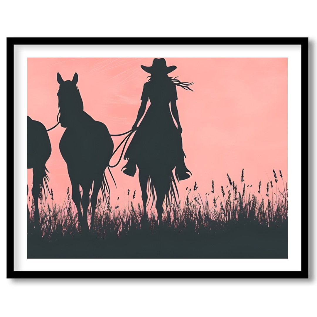 Immerse yourself in the tranquil beauty of the open plains with this stunning wall art. Featuring for dwelling