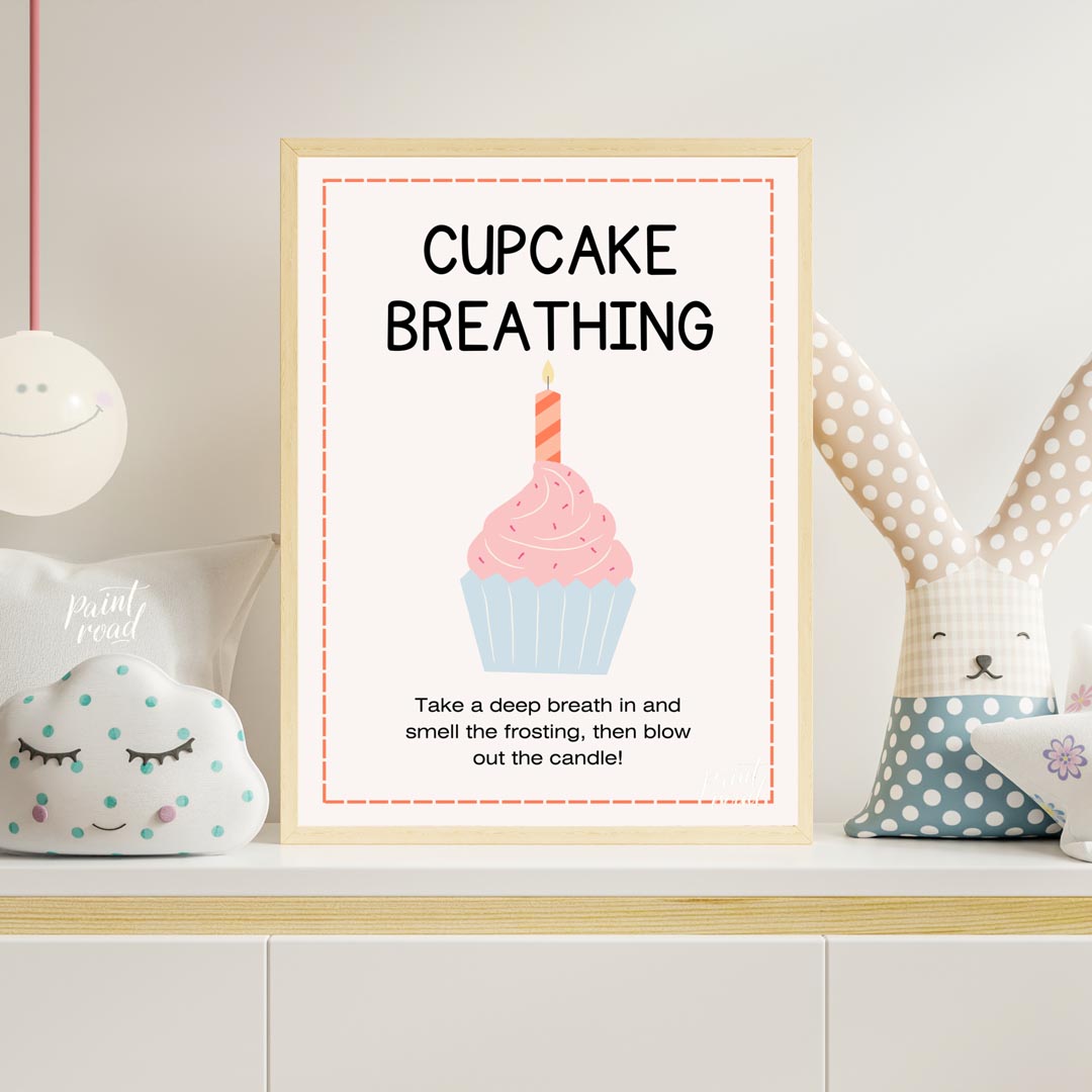 This cheerful and practical poster is designed to teach a calming breathing exercise for children. … for nursery
