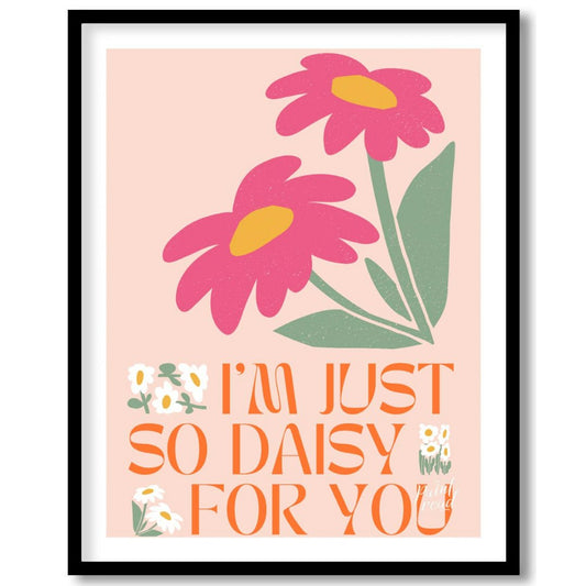 Daisy Love Painting available online at Paintroad showing affection bloom and bright