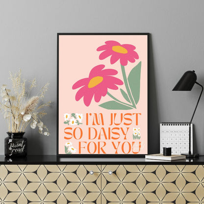 Daisy Love Painting available online at Paintroad showing affection bloom and bright