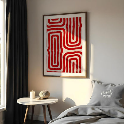 This powerful piece of Indigenous Australian art by Jackie Kurltjunyintja Giles showcases a strikin… for bedroom