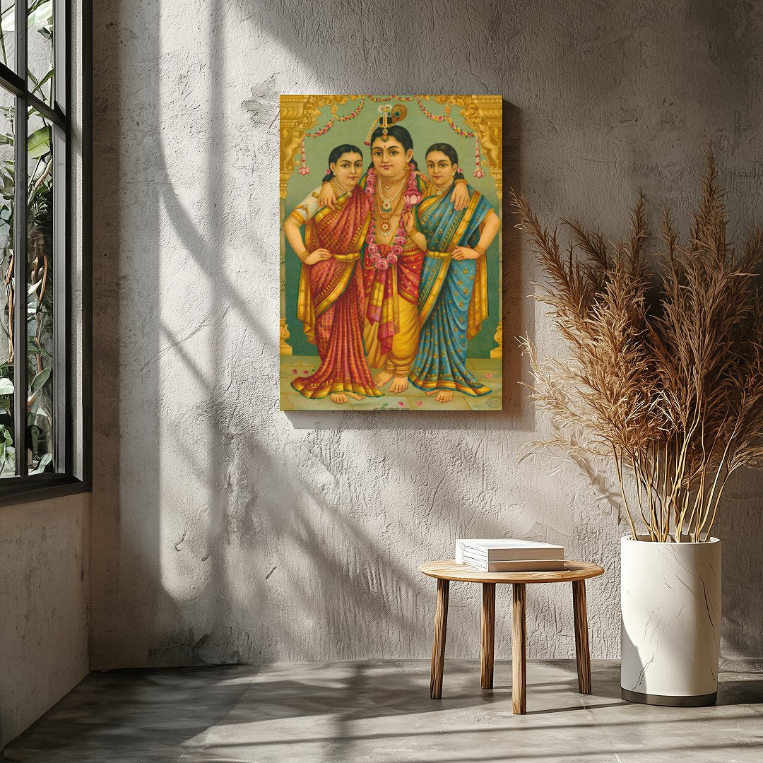 This exquisite piece captures the elegance and spiritual depth of traditional Indian art. With its for Entrance