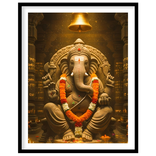 Immerse yourself in the tranquility of spirituality with this exquisite artwork depicting Lord for retreat