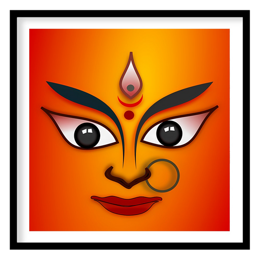 Experience the powerful allure of 'Divine Gaze,' a captivating piece that embodies the essence of for home